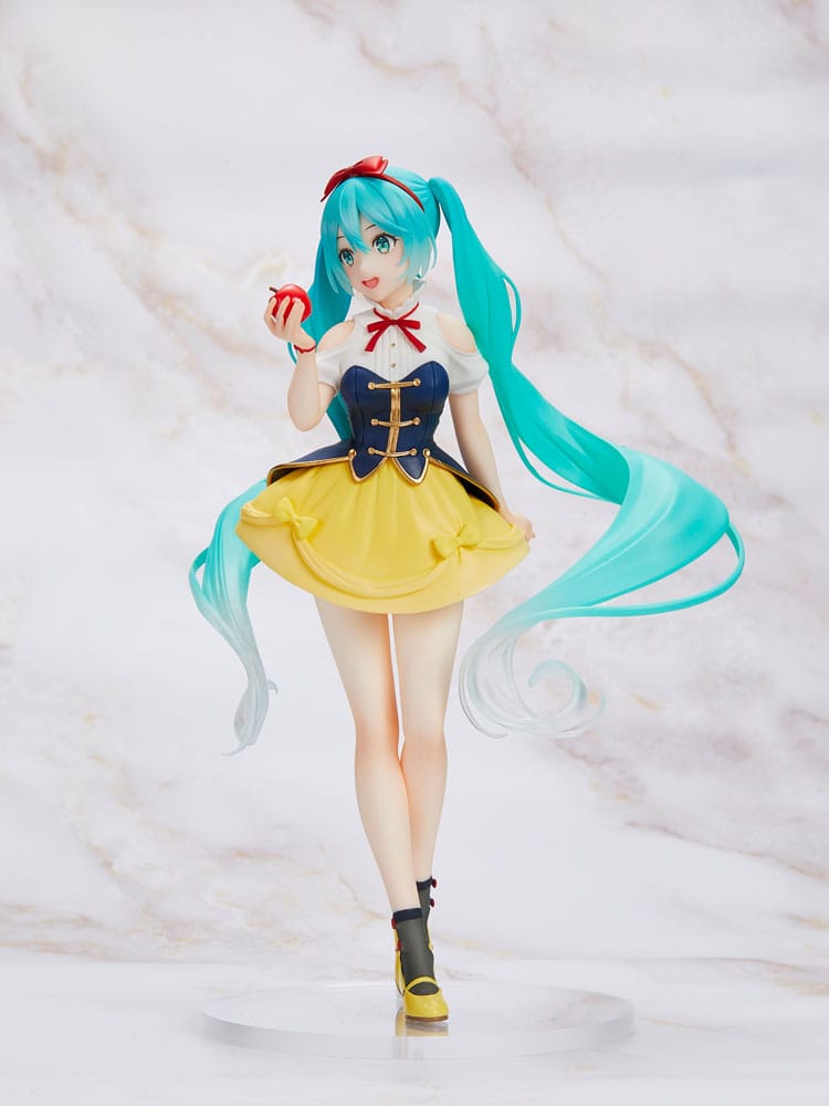 Hatsune Miku statuette PVC Hatsune Miku Wonderland Snow White 18 cm