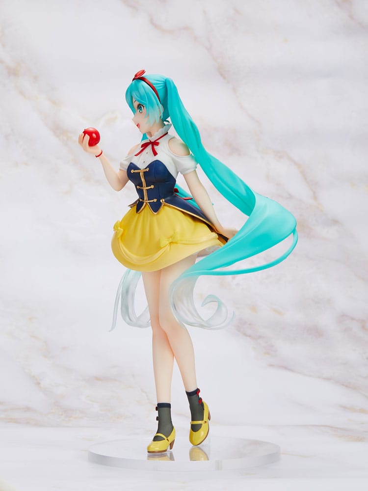 Hatsune Miku statuette PVC Hatsune Miku Wonderland Snow White 18 cm