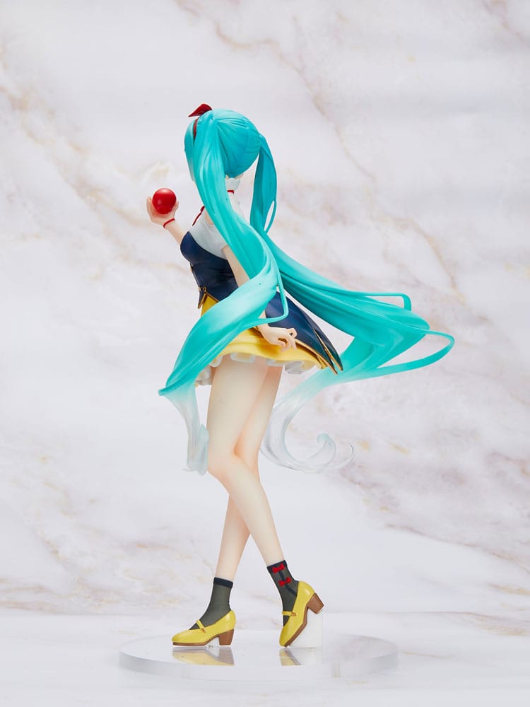Hatsune Miku statuette PVC Hatsune Miku Wonderland Snow White 18 cm