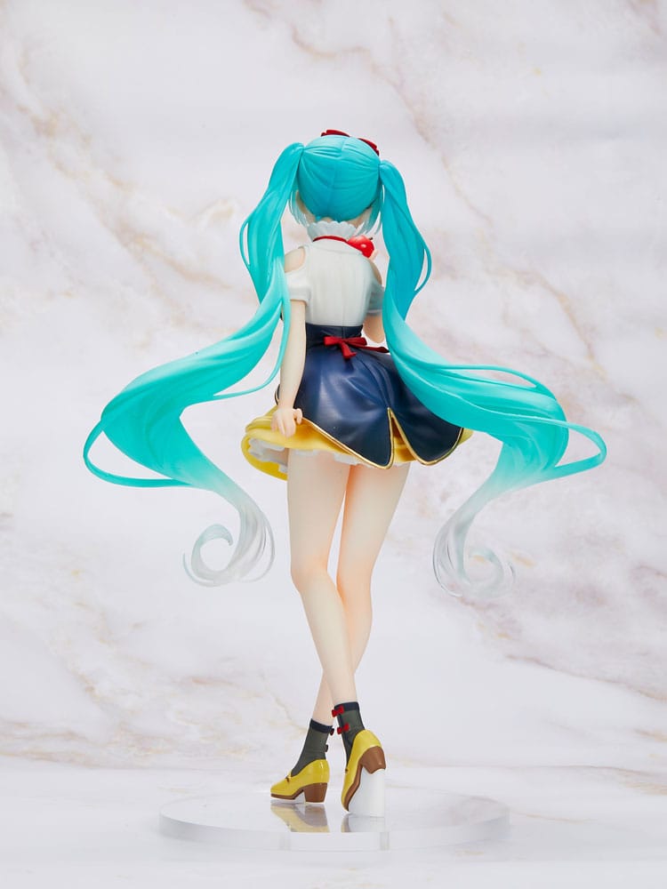Hatsune Miku statuette PVC Hatsune Miku Wonderland Snow White 18 cm