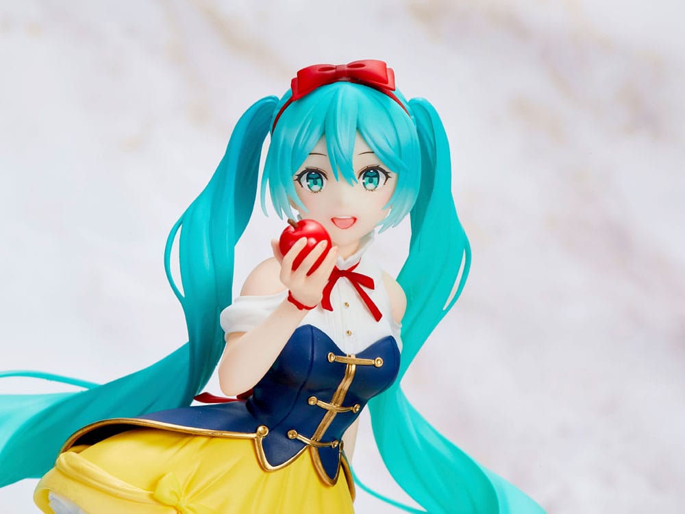 Hatsune Miku statuette PVC Hatsune Miku Wonderland Snow White 18 cm