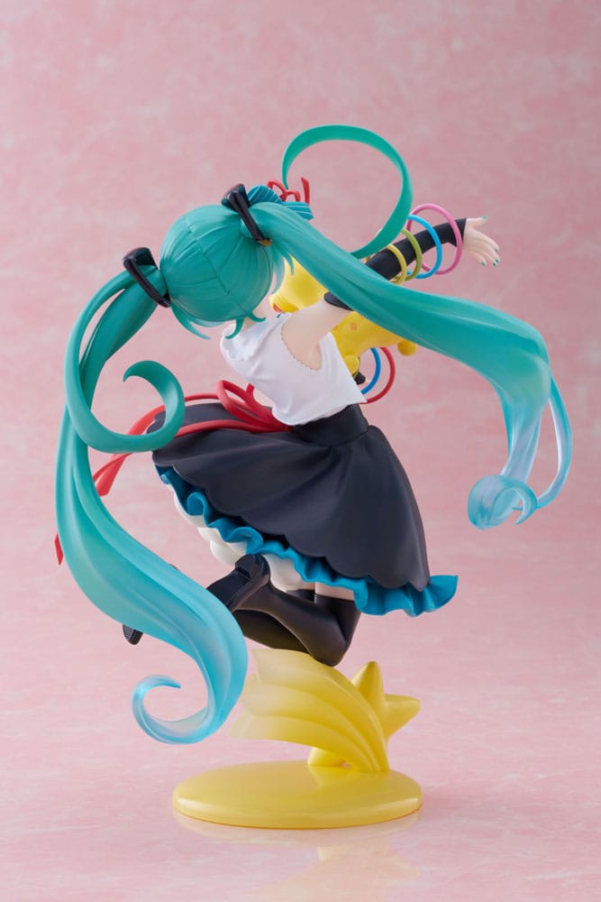 Hatsune Miku x Rody AMP+ statuette PVC Statue Thank You Ver. Reissue 20 cm