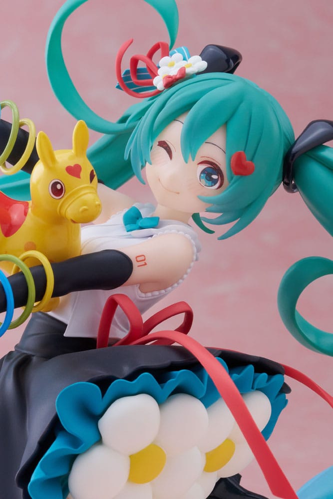 Hatsune Miku x Rody AMP+ statuette PVC Statue Thank You Ver. Reissue 20 cm