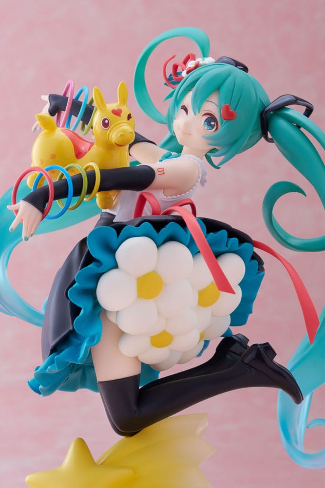 Hatsune Miku x Rody AMP+ statuette PVC Statue Thank You Ver. Reissue 20 cm