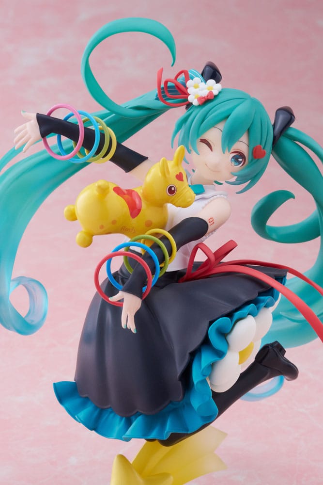 Hatsune Miku x Rody AMP+ statuette PVC Statue Thank You Ver. Reissue 20 cm