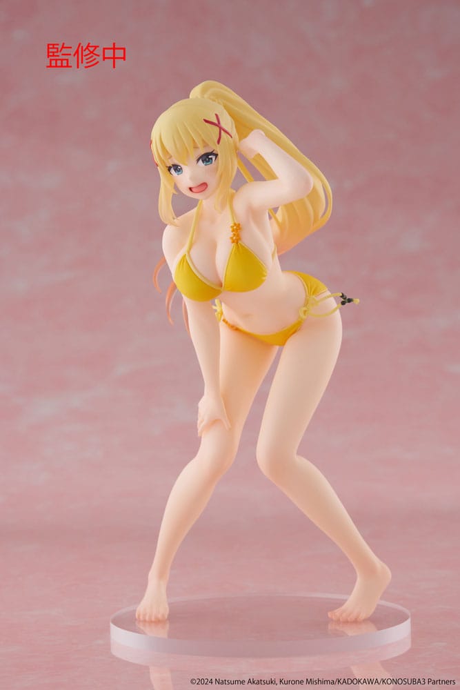 KonoSuba: God's Blessing on This Wonderful World! 3 Coreful statuette PVC Darkness Swimwear Ver. 18 cm