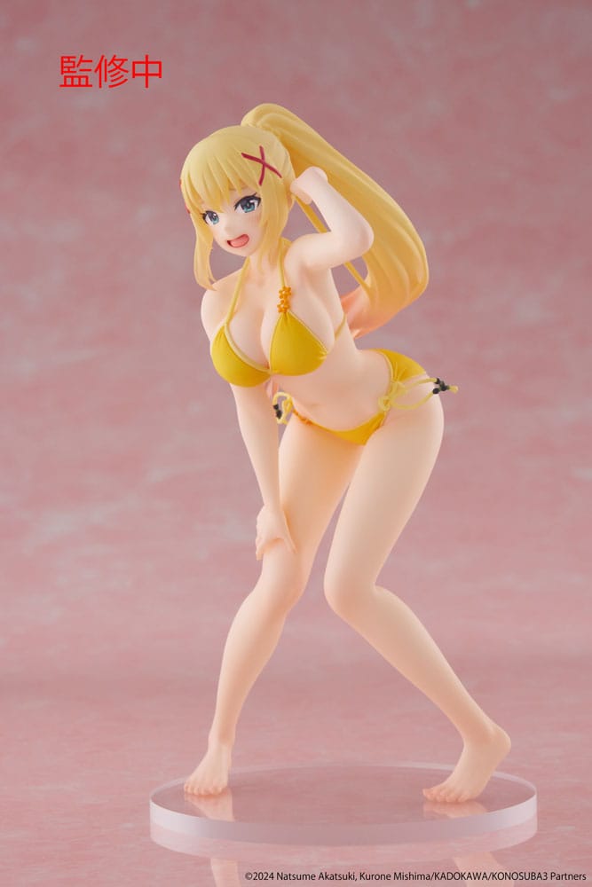 KonoSuba: God's Blessing on This Wonderful World! 3 Coreful statuette PVC Darkness Swimwear Ver. 18 cm