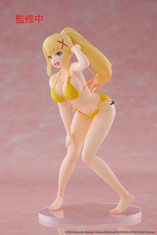 KonoSuba: God's Blessing on This Wonderful World! 3 Coreful statuette PVC Darkness Swimwear Ver. 18 cm