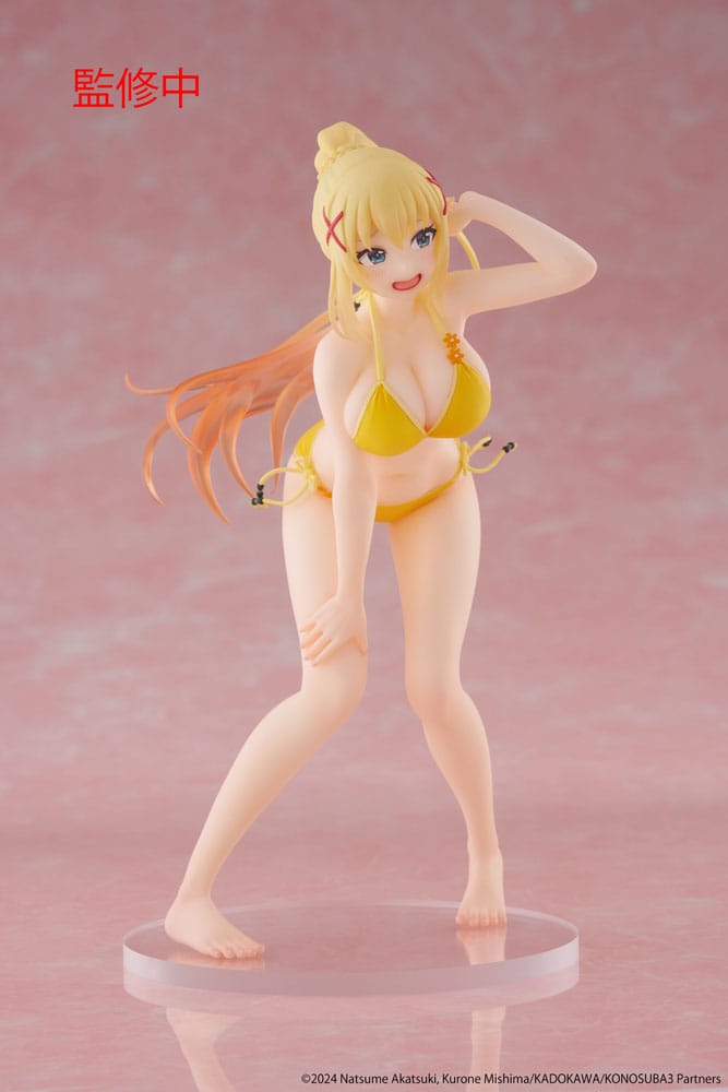 KonoSuba: God's Blessing on This Wonderful World! 3 Coreful statuette PVC Darkness Swimwear Ver. 18 cm