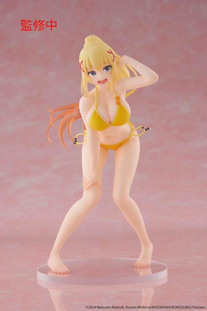 KonoSuba: God's Blessing on This Wonderful World! 3 Coreful statuette PVC Darkness Swimwear Ver. 18 cm