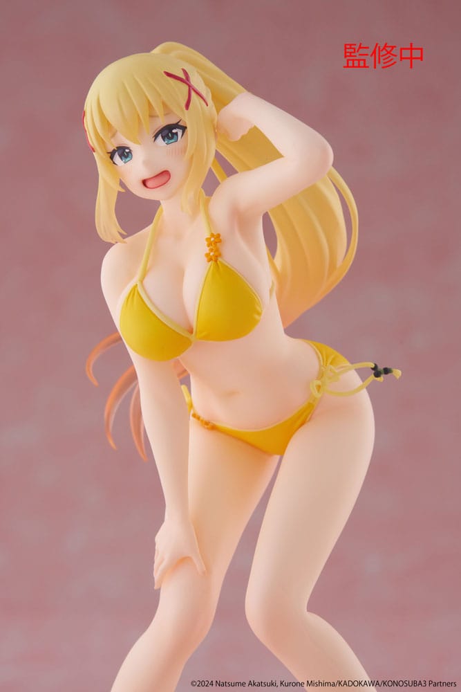 KonoSuba: God's Blessing on This Wonderful World! 3 Coreful statuette PVC Darkness Swimwear Ver. 18 cm