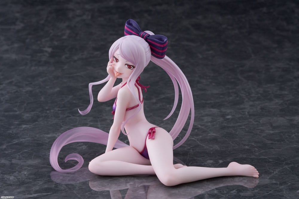 Overlord statuette PVC Desktop Cute Figure Shalltear Swimsuit Ver. 13 cm