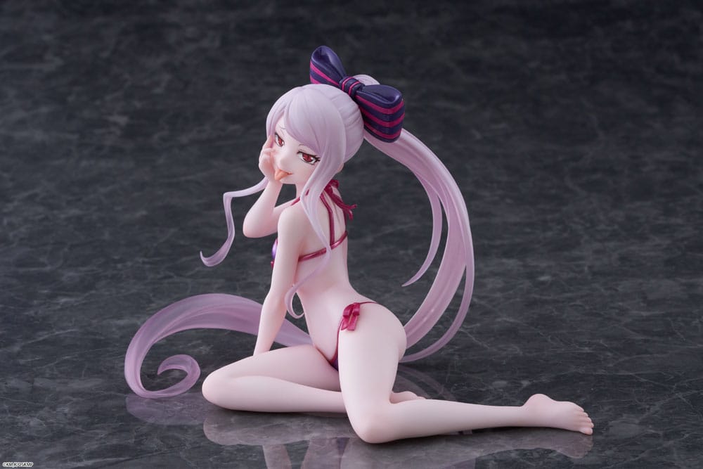 Overlord statuette PVC Desktop Cute Figure Shalltear Swimsuit Ver. 13 cm