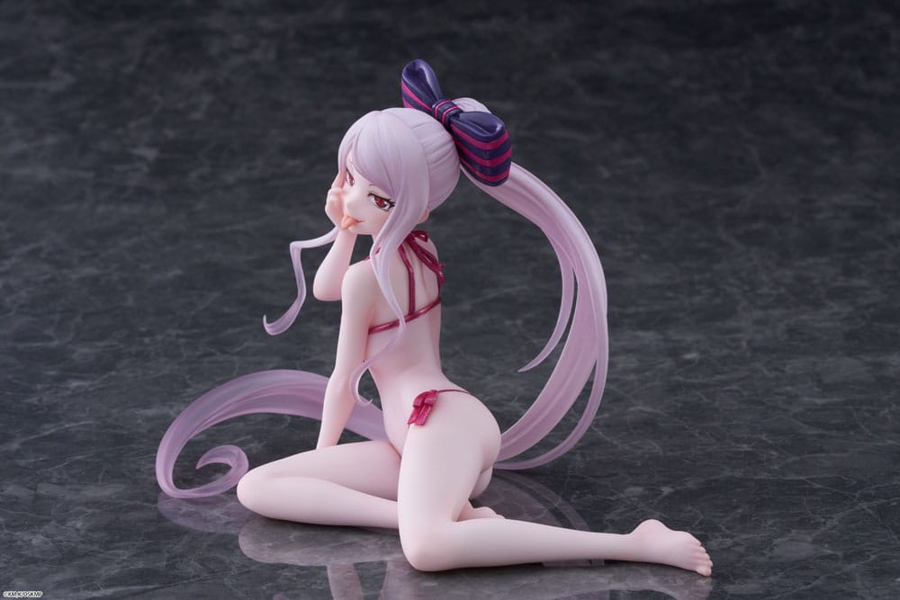 Overlord statuette PVC Desktop Cute Figure Shalltear Swimsuit Ver. 13 cm