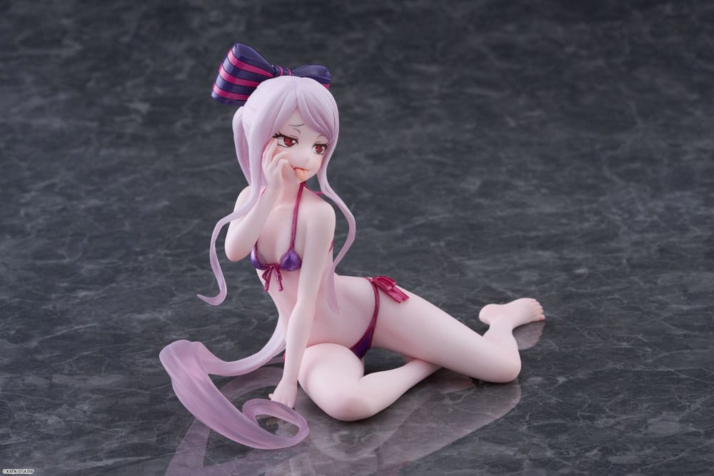 Overlord statuette PVC Desktop Cute Figure Shalltear Swimsuit Ver. 13 cm