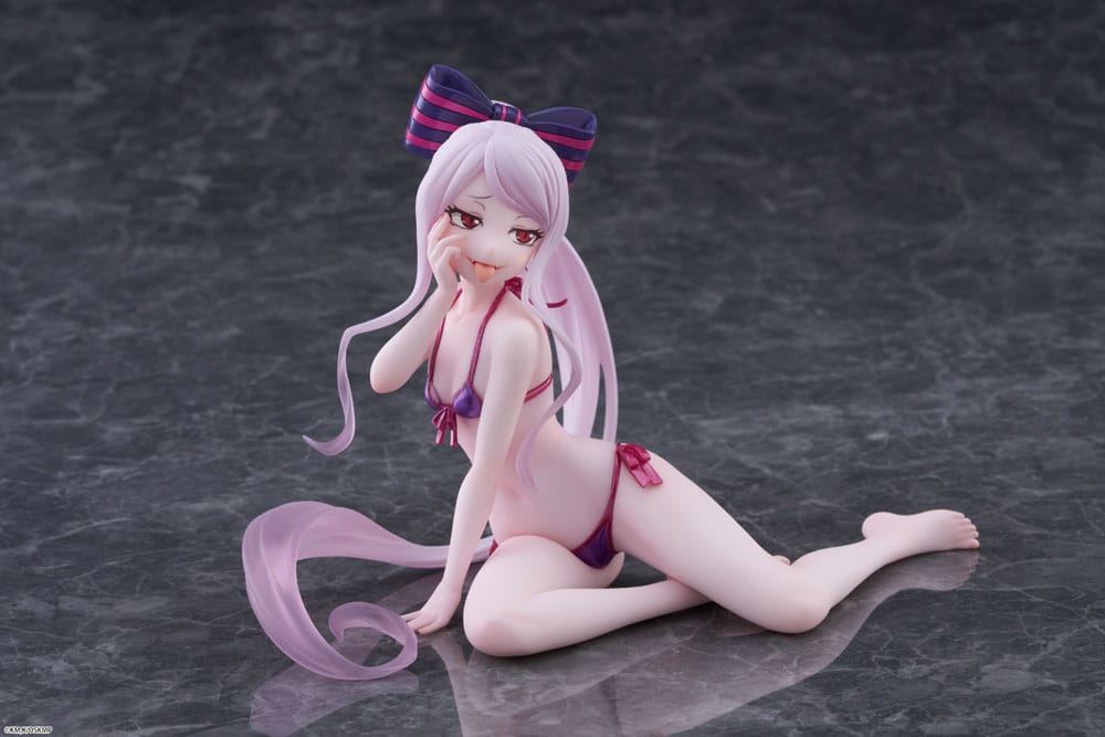 Overlord statuette PVC Desktop Cute Figure Shalltear Swimsuit Ver. 13 cm