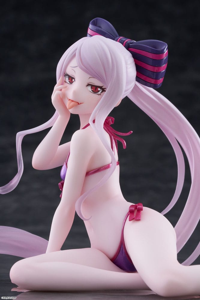 Overlord statuette PVC Desktop Cute Figure Shalltear Swimsuit Ver. 13 cm