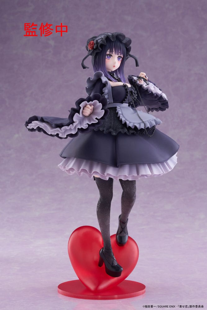 My Dress-Up Darling statuette PVC T-Most Marin Kitagawa Shizuku Kuroe Ver. 25 cm