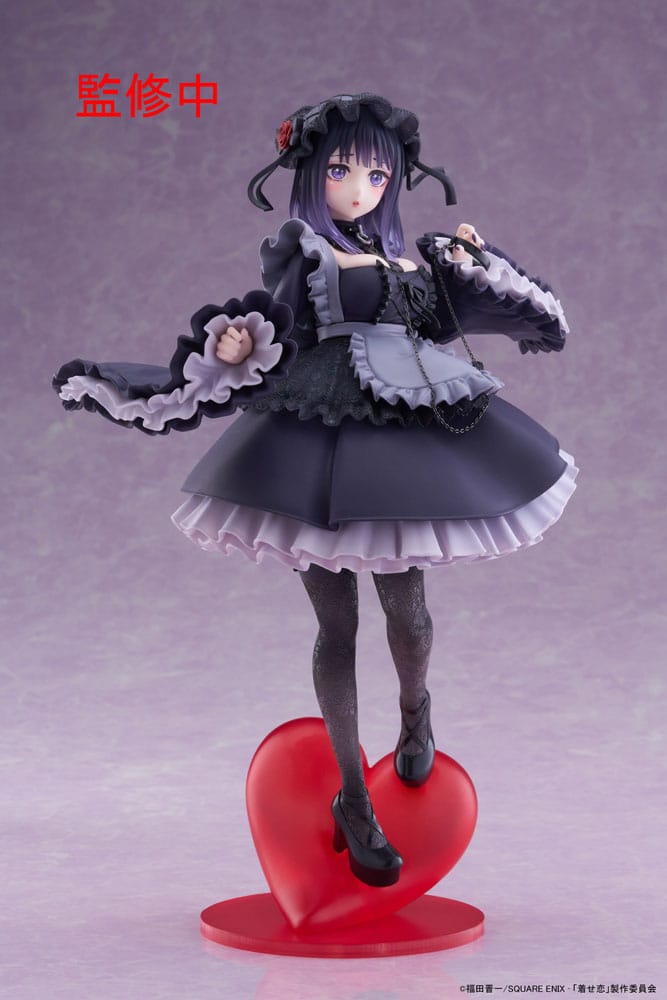 My Dress-Up Darling statuette PVC T-Most Marin Kitagawa Shizuku Kuroe Ver. 25 cm