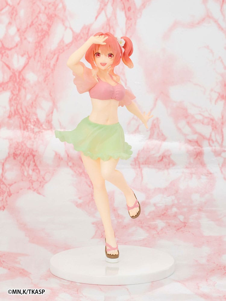 Tying the Knot with an Amagami SisterCoreful statuette PVC Yuna Amagami 18 cm