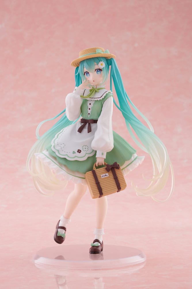 Hatsune Miku statuette PVC Hatsune Miku Fashion Country Ver. 18 cm