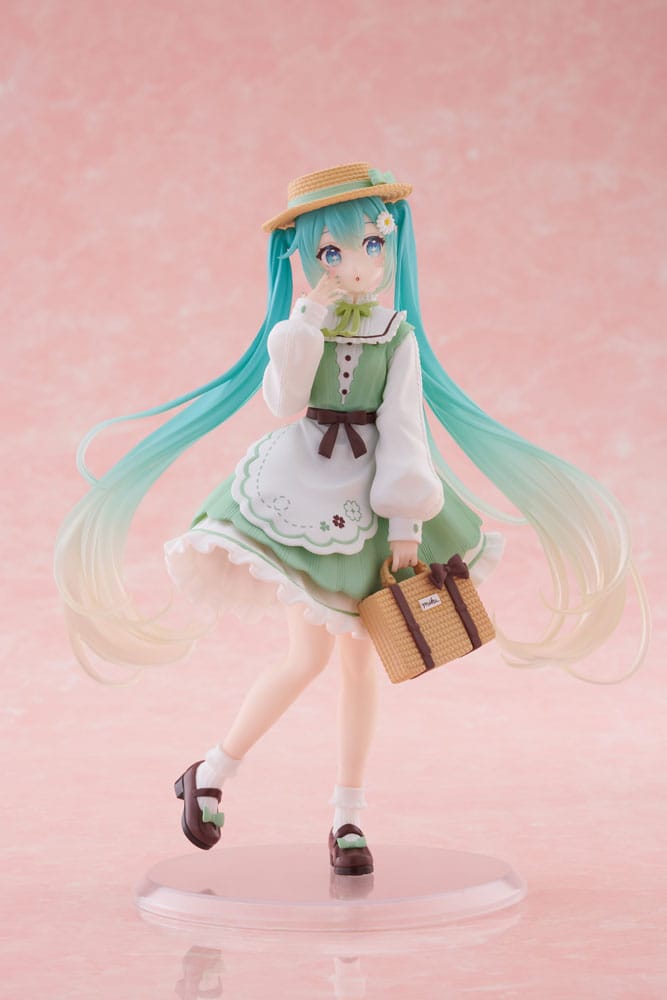 Hatsune Miku statuette PVC Hatsune Miku Fashion Country Ver. 18 cm
