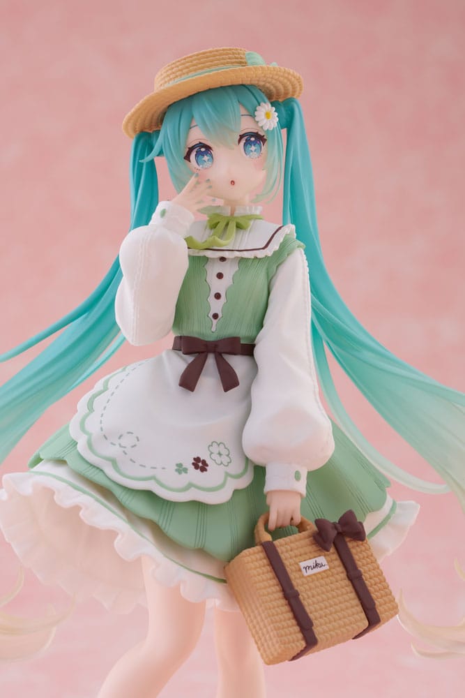 Hatsune Miku statuette PVC Hatsune Miku Fashion Country Ver. 18 cm