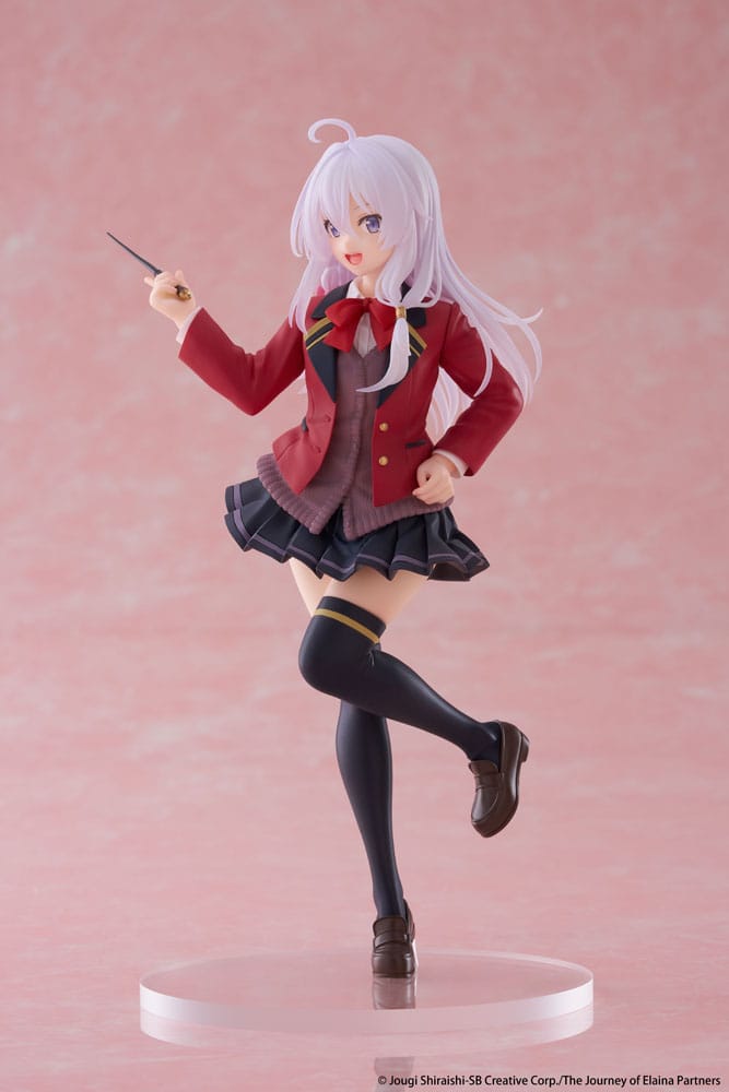Wandering Witch: The Journey of Elaina Coreful statuette PVC Elaina School Uniform Ver. 18 cm
