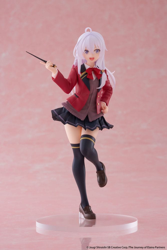 Wandering Witch: The Journey of Elaina Coreful statuette PVC Elaina School Uniform Ver. 18 cm