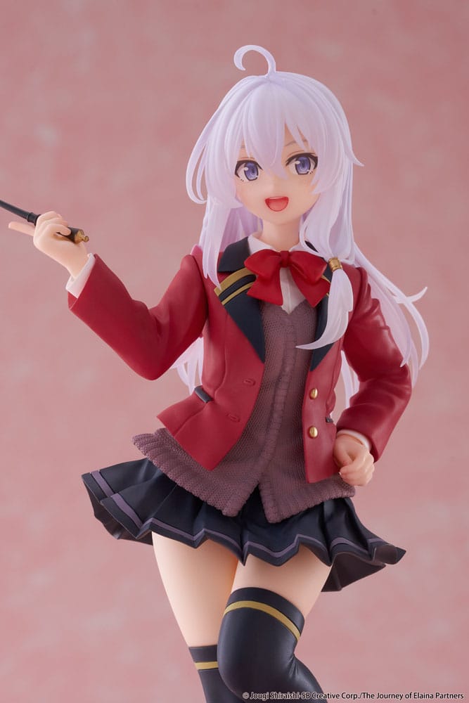 Wandering Witch: The Journey of Elaina Coreful statuette PVC Elaina School Uniform Ver. 18 cm