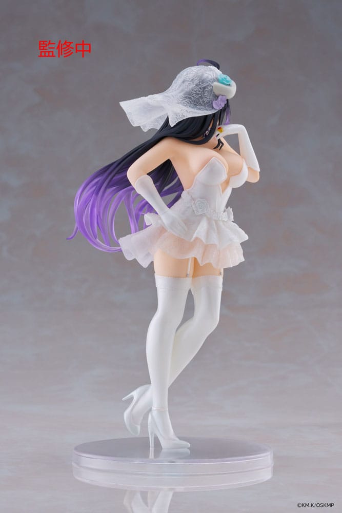 Overlord statuette PVC Coreful Albedo Wedding Ver. 18 cm