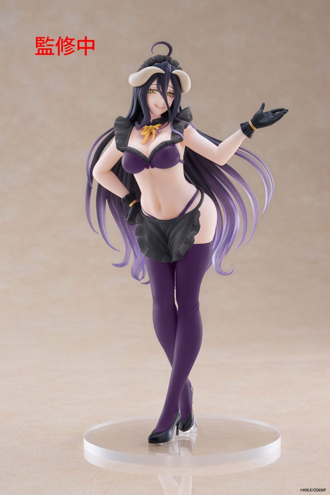 Overlord statuette PVC Coreful Albedo Maid Renewal Edition 18 cm