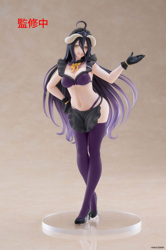 Overlord statuette PVC Coreful Albedo Maid Renewal Edition 18 cm