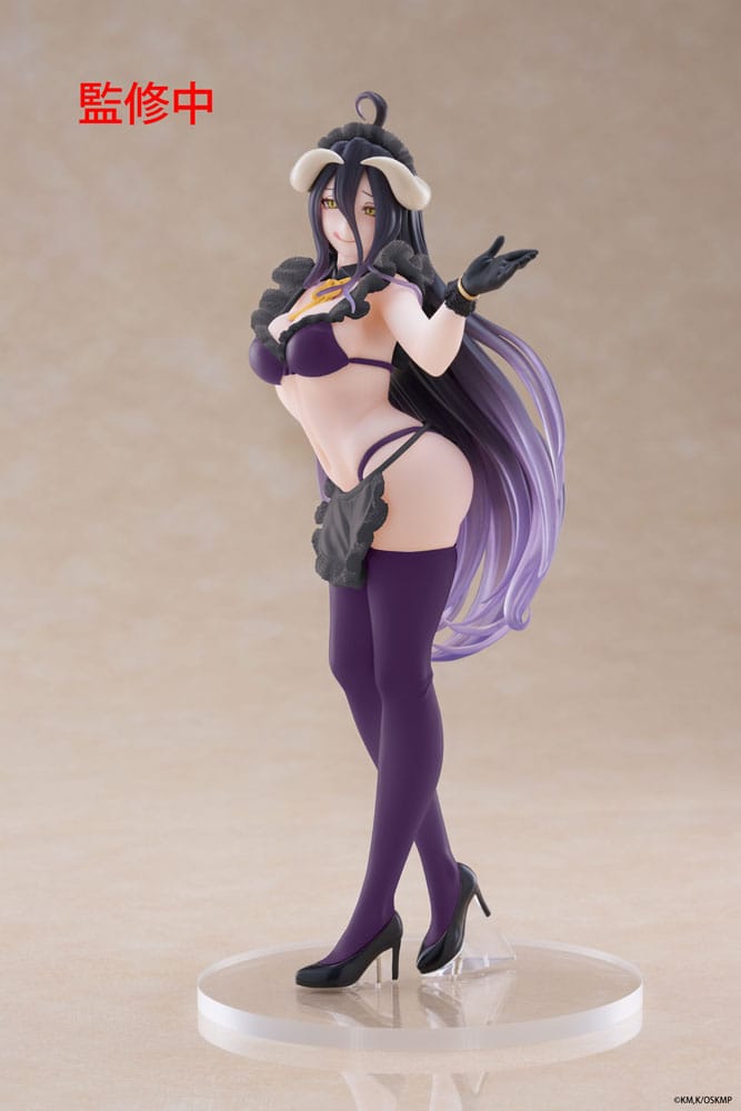 Overlord statuette PVC Coreful Albedo Maid Renewal Edition 18 cm