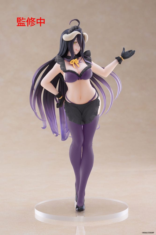 Overlord statuette PVC Coreful Albedo Maid Renewal Edition 18 cm