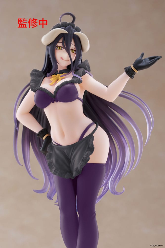 Overlord statuette PVC Coreful Albedo Maid Renewal Edition 18 cm