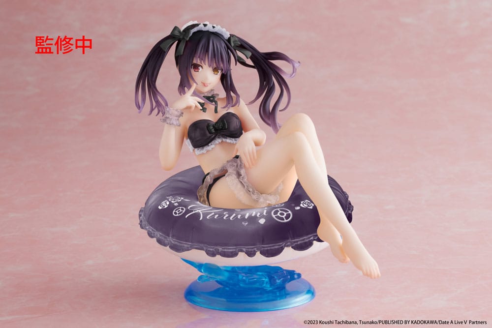 Date A Live IV statuette PVC Aqua Float Girls Figure Kurumi Tokisaki Renewal Edition 10 cm