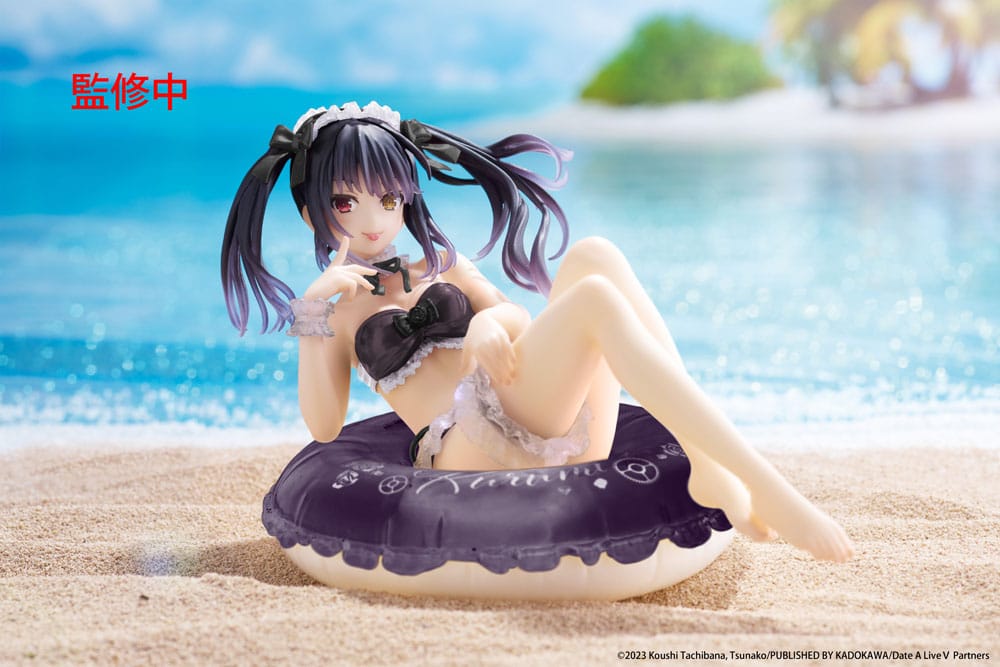 Date A Live IV statuette PVC Aqua Float Girls Figure Kurumi Tokisaki Renewal Edition 10 cm