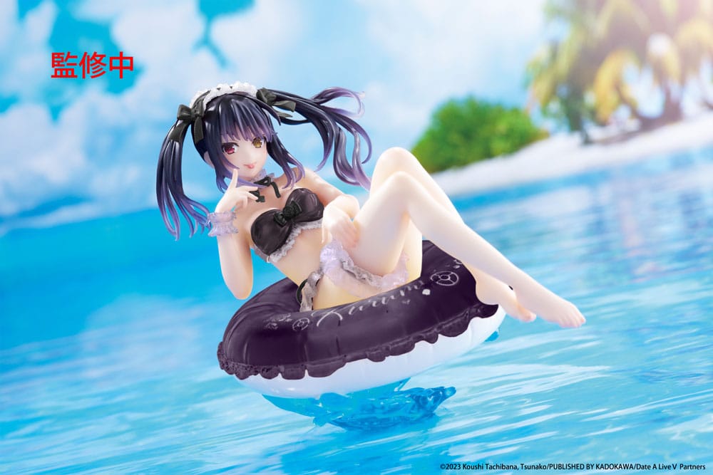 Date A Live IV statuette PVC Aqua Float Girls Figure Kurumi Tokisaki Renewal Edition 10 cm