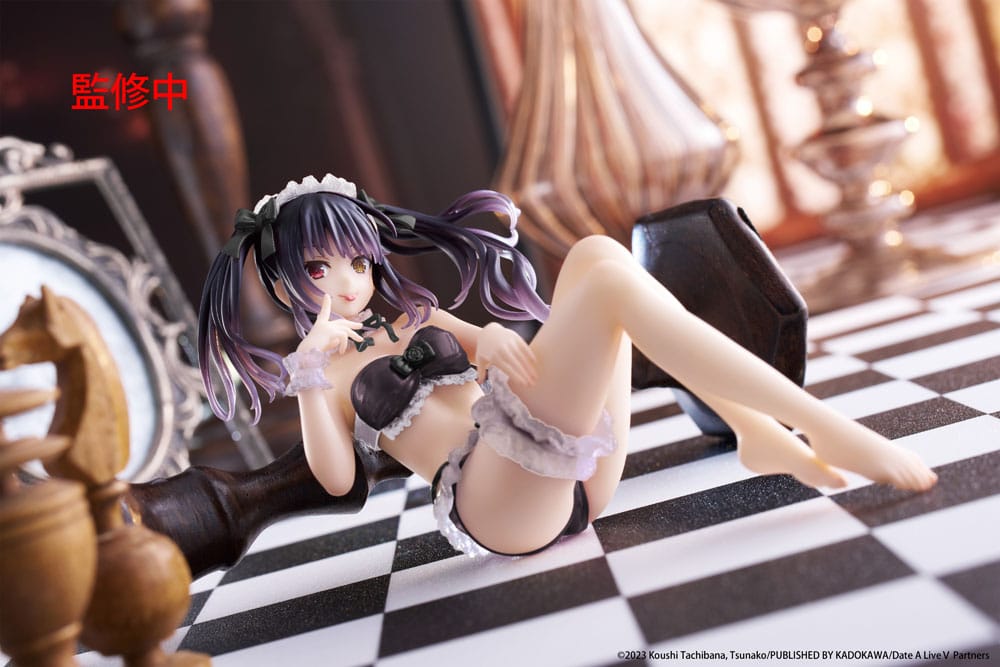 Date A Live IV statuette PVC Aqua Float Girls Figure Kurumi Tokisaki Renewal Edition 10 cm