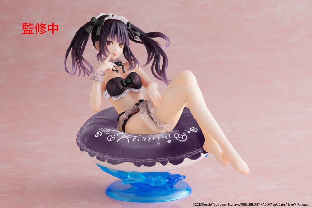 Date A Live IV statuette PVC Aqua Float Girls Figure Kurumi Tokisaki Renewal Edition 10 cm