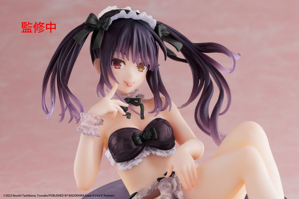 Date A Live IV statuette PVC Aqua Float Girls Figure Kurumi Tokisaki Renewal Edition 10 cm