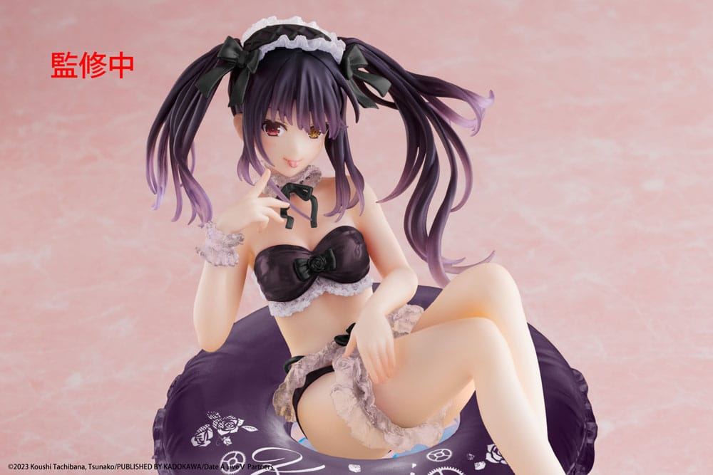 Date A Live IV statuette PVC Aqua Float Girls Figure Kurumi Tokisaki Renewal Edition 10 cm