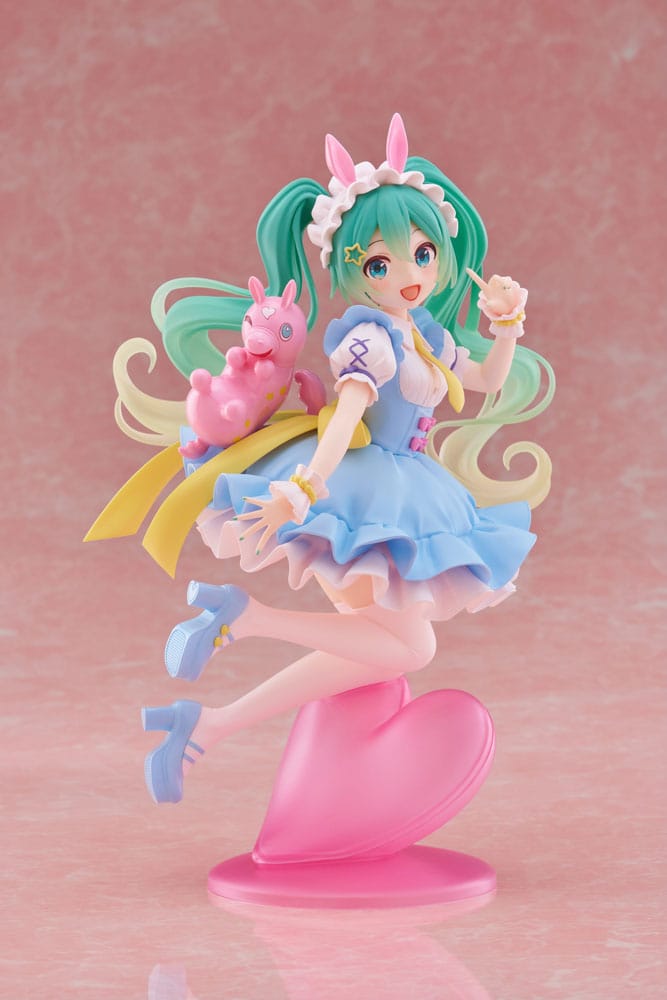 Hatsune Miku x Rody statuette PVC AMP+ Fairy Tale Ver. 20 cm