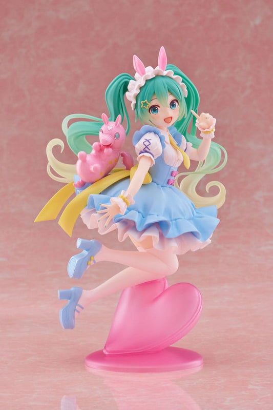 Hatsune Miku x Rody statuette PVC AMP+ Fairy Tale Ver. 20 cm