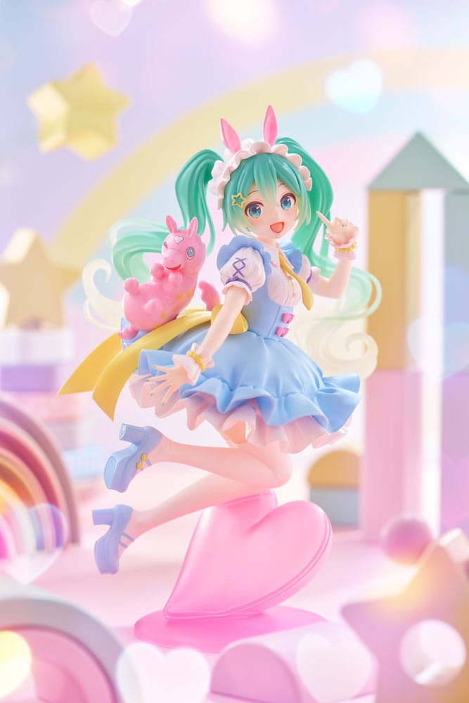 Hatsune Miku x Rody statuette PVC AMP+ Fairy Tale Ver. 20 cm
