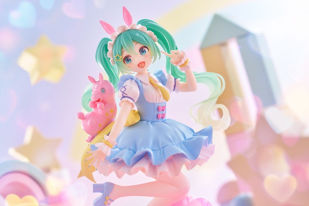 Hatsune Miku x Rody statuette PVC AMP+ Fairy Tale Ver. 20 cm
