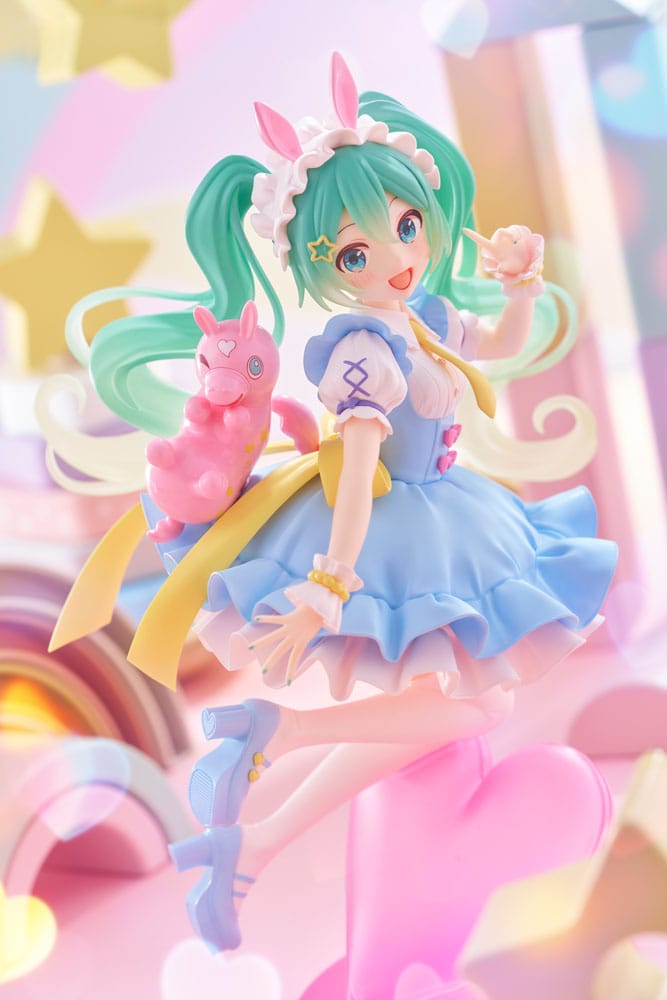Hatsune Miku x Rody statuette PVC AMP+ Fairy Tale Ver. 20 cm