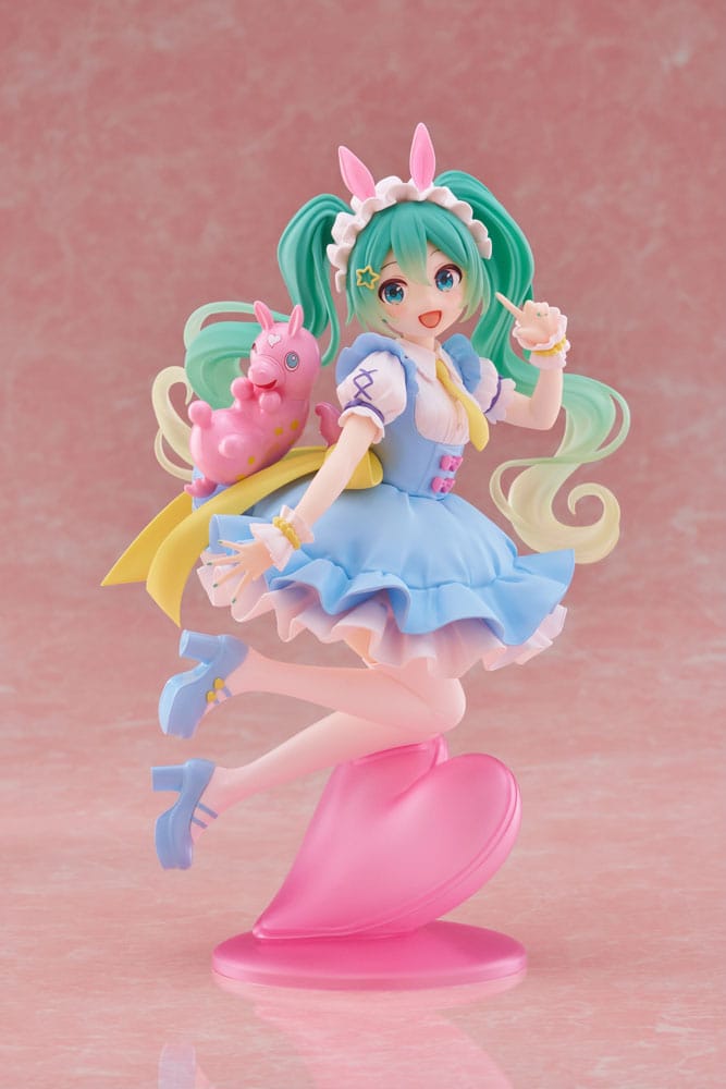 Hatsune Miku x Rody statuette PVC AMP+ Fairy Tale Ver. 20 cm