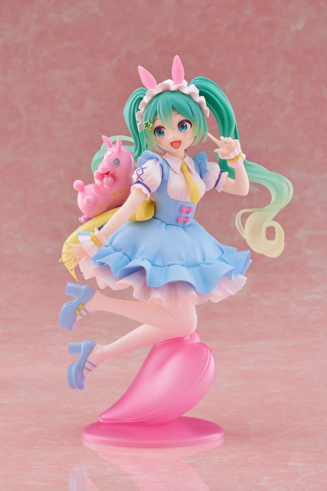Hatsune Miku x Rody statuette PVC AMP+ Fairy Tale Ver. 20 cm